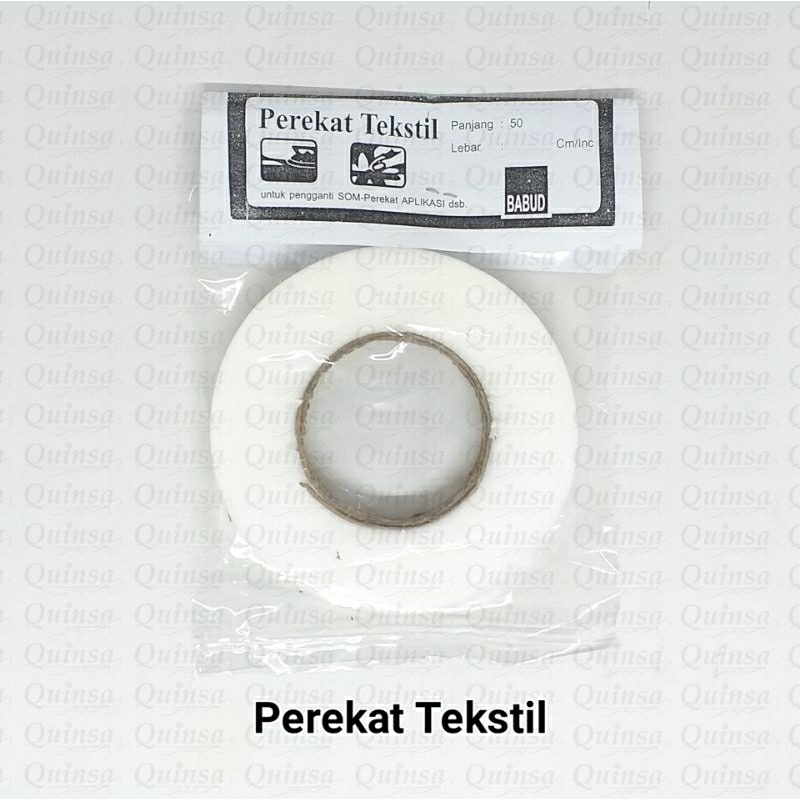 

Perekat Tekstil Perekat Aplikasi Babud Pengganti Lem Som