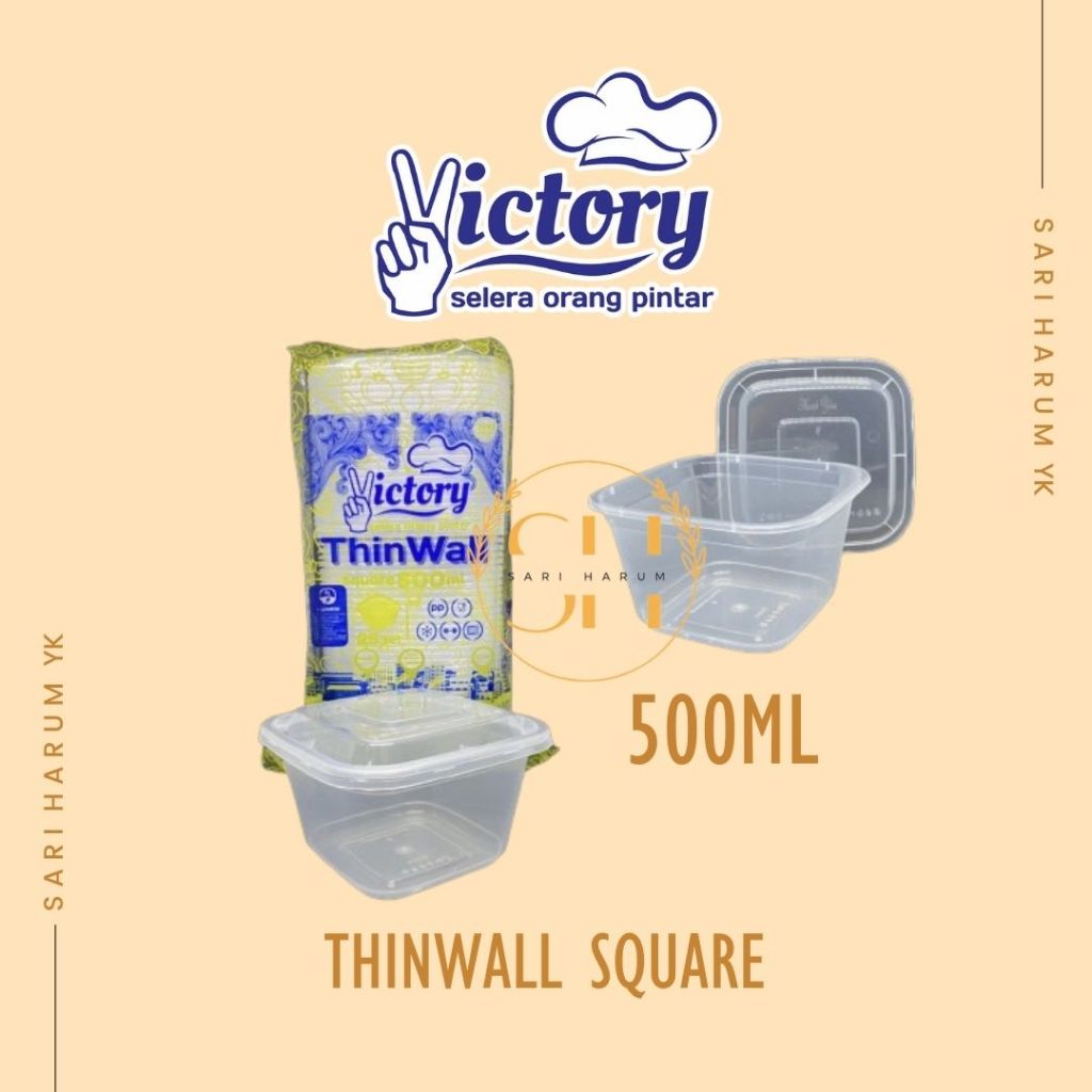 Thinwall Square | thinwall victory | thinwall square victory | tempak makan kotak | tempat makan vic