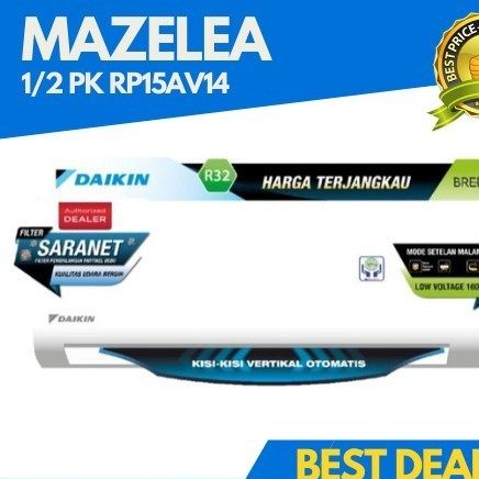 AC DAIKIN 1/2 PK Thailand spesial order