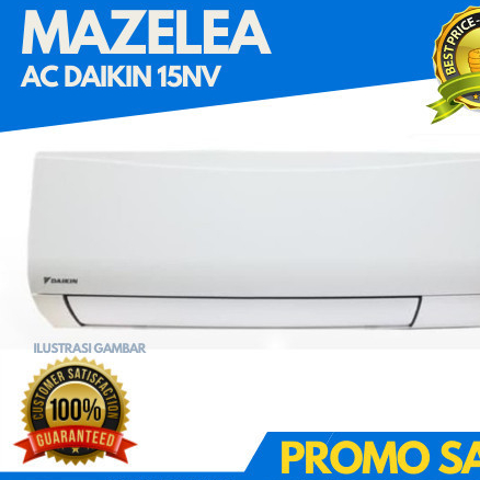 ac daikin 1/2 pk thailand all in