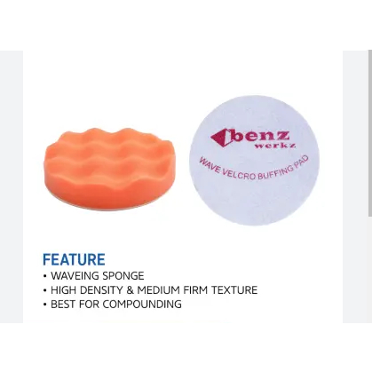 FOAM POLES MOBIL 5 INCH 7 INCH BENZ/BUSA POLES MOBIL HARGA PER PCS MURAH BERKUALITAS