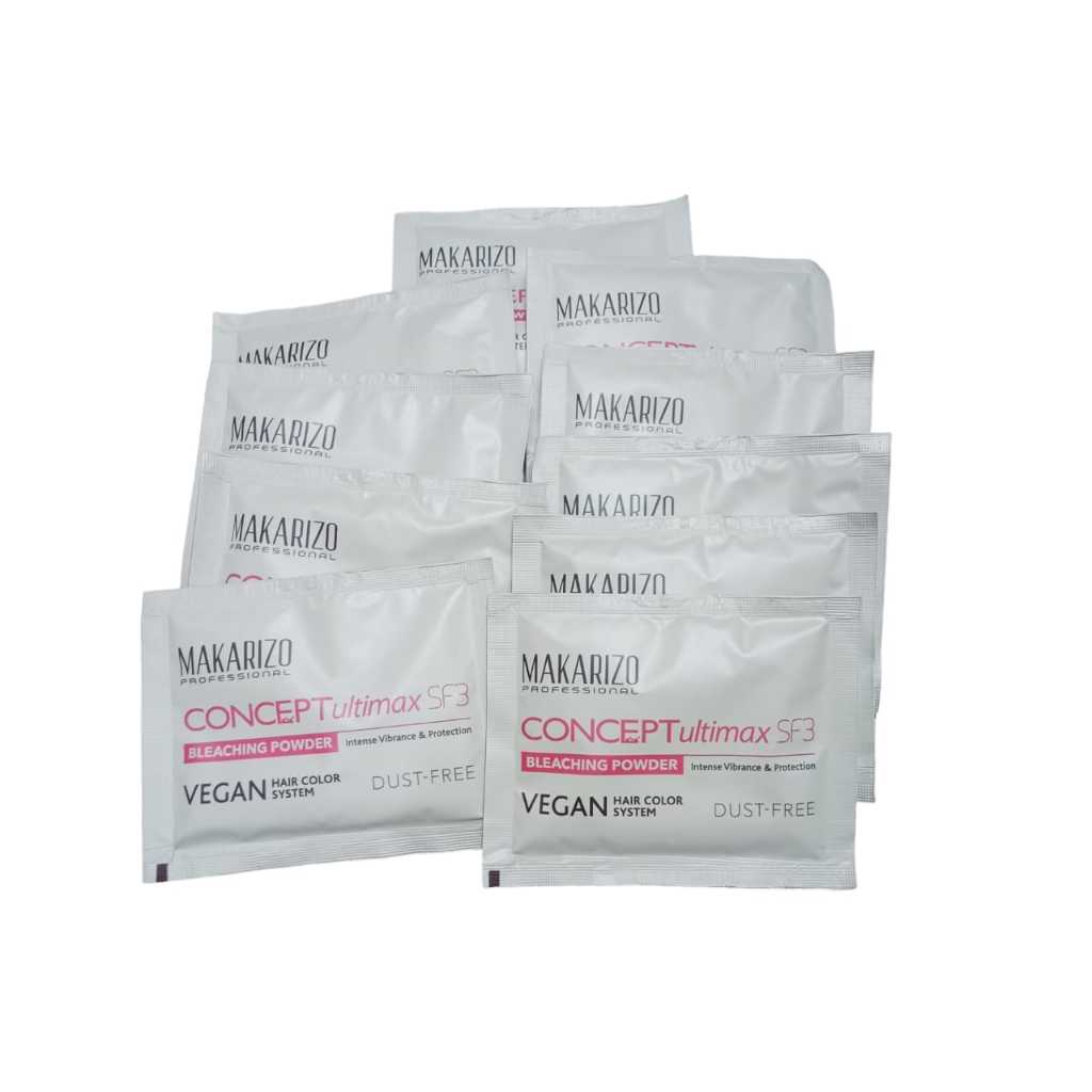 Makarizo sachet  Bleaching Powder | Bleaching Rambut