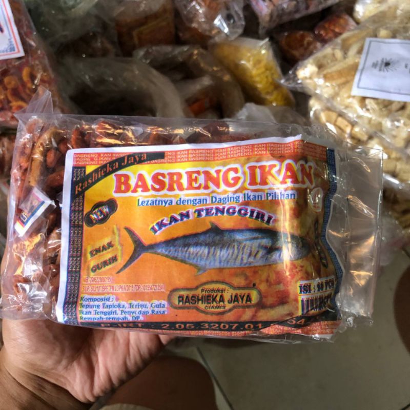 

SEBLAK basreng ikan tengiri