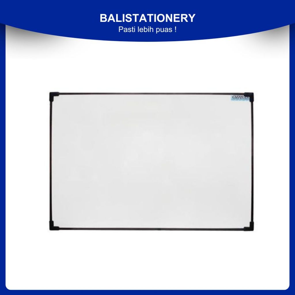 

Papan Tulis Putih Whiteboard 50 x 70 Merk GJS