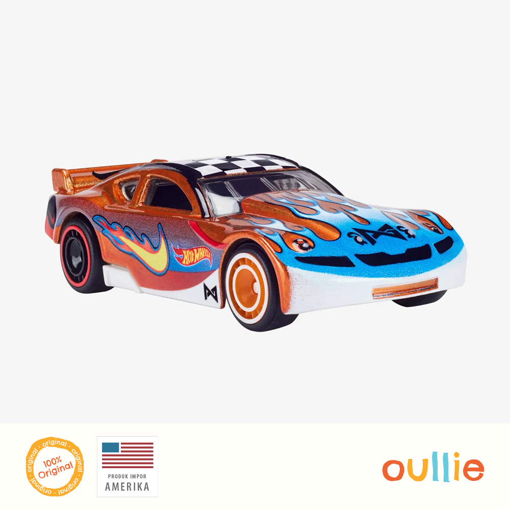 Mattel Creations Exclusive Paul George Hot Wheels Circle Tracker