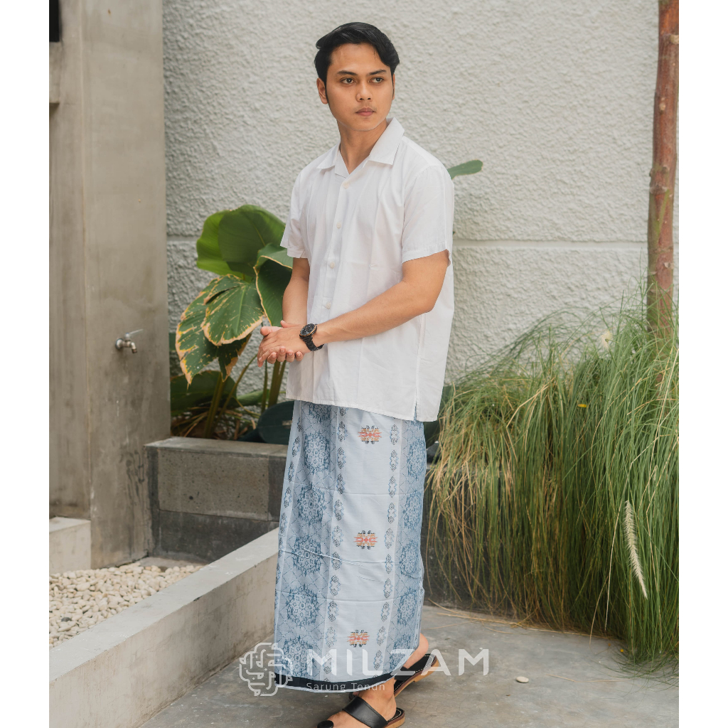 Sarung Tenun Milzam Gapuro Series