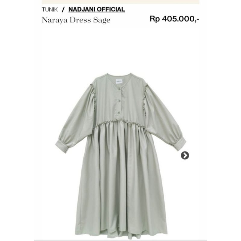 Preloved Mini Dress Nadjani