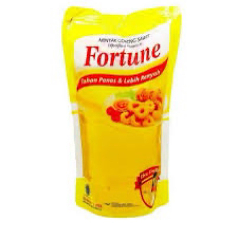 

PROMO!! Minyak Fortune Refill 1 Liter