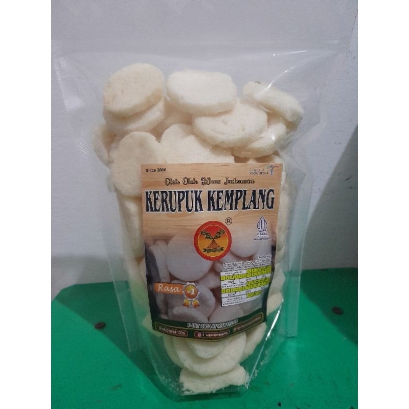 

Kerupuk Kemplang Mini 75 g