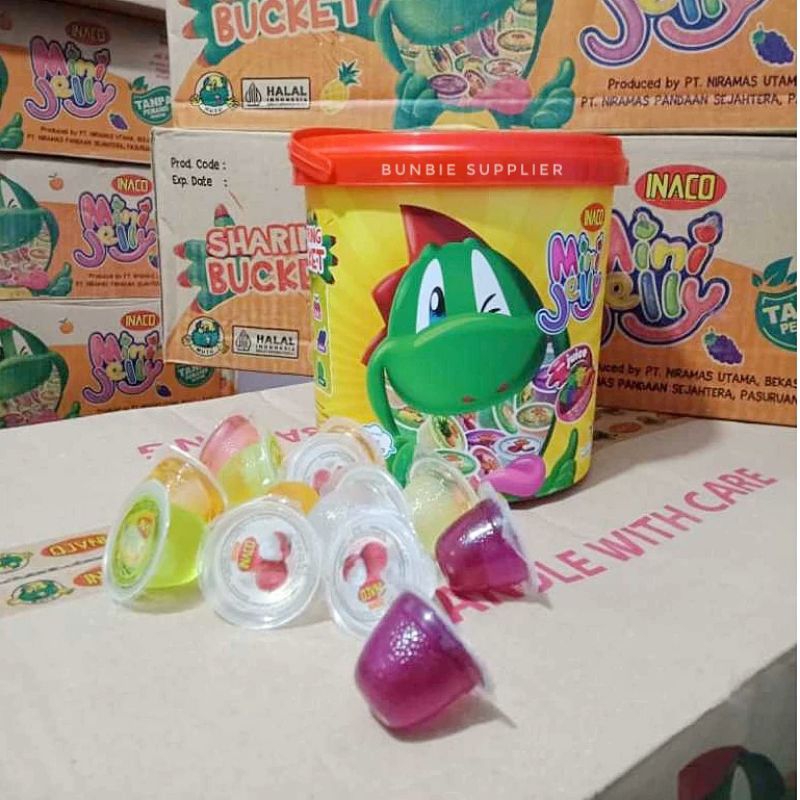 

Ay00! Inaco Jelly Bucket / Inaco Jelly Ember Isi 50pcs