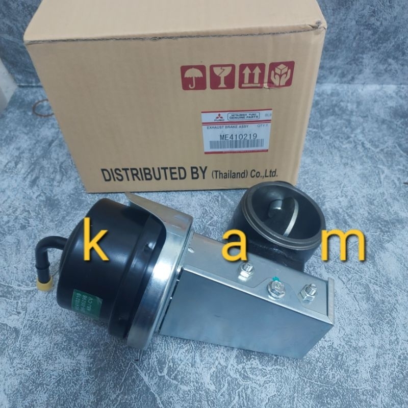 brake exhaust assy canter