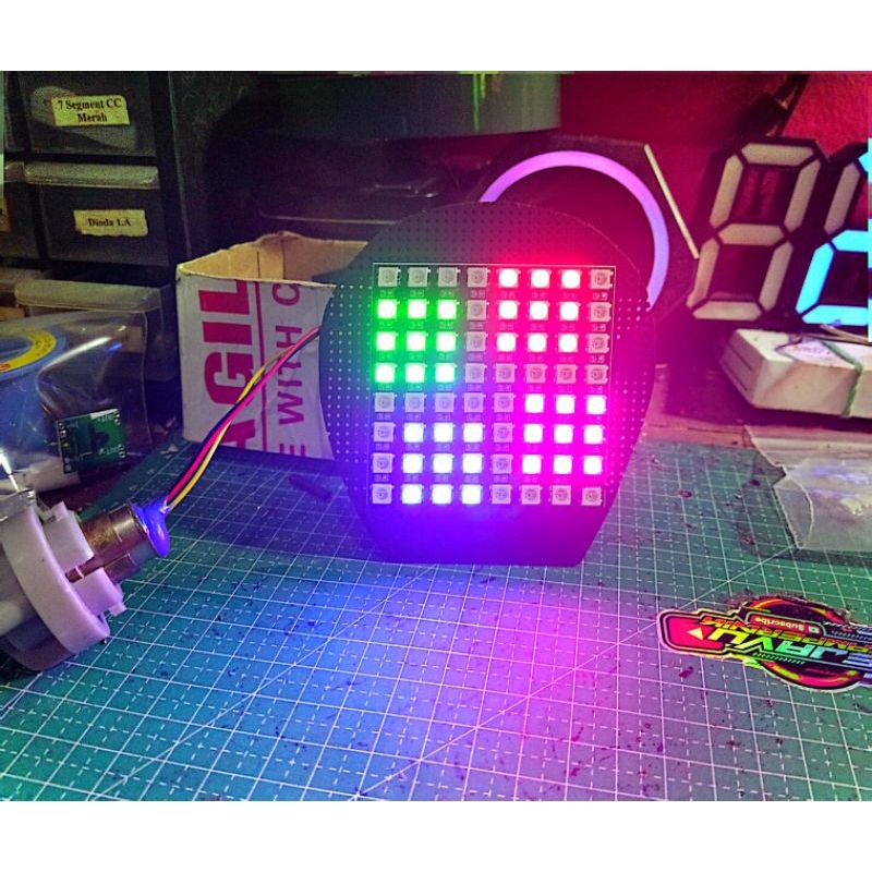 Stoplamp Scoopy 2018-2019 Donat Animasi + Runingtext + Aplikasi