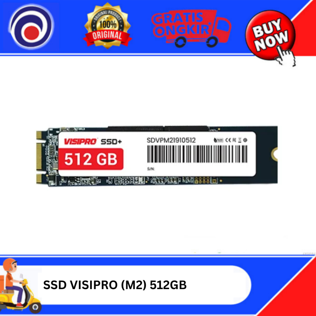 SSD VISIPRO (M2) 512GB