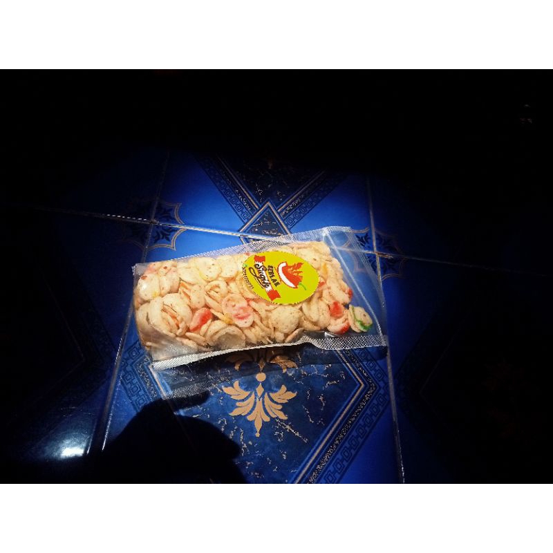 

seblak kencur pedas gurih