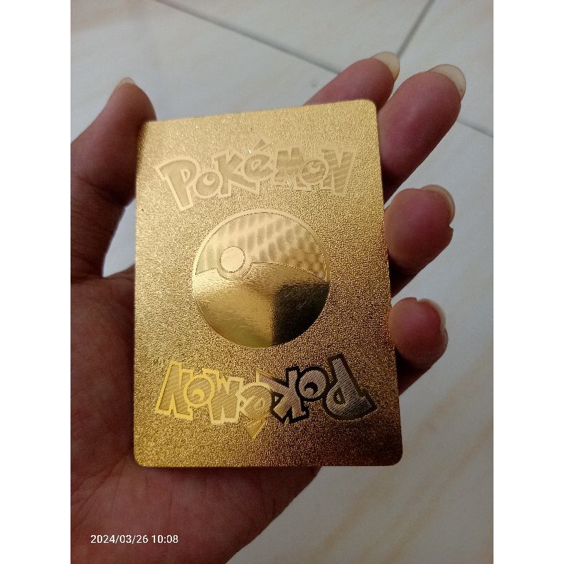 kartu pokemon emas 1 box 55pcs