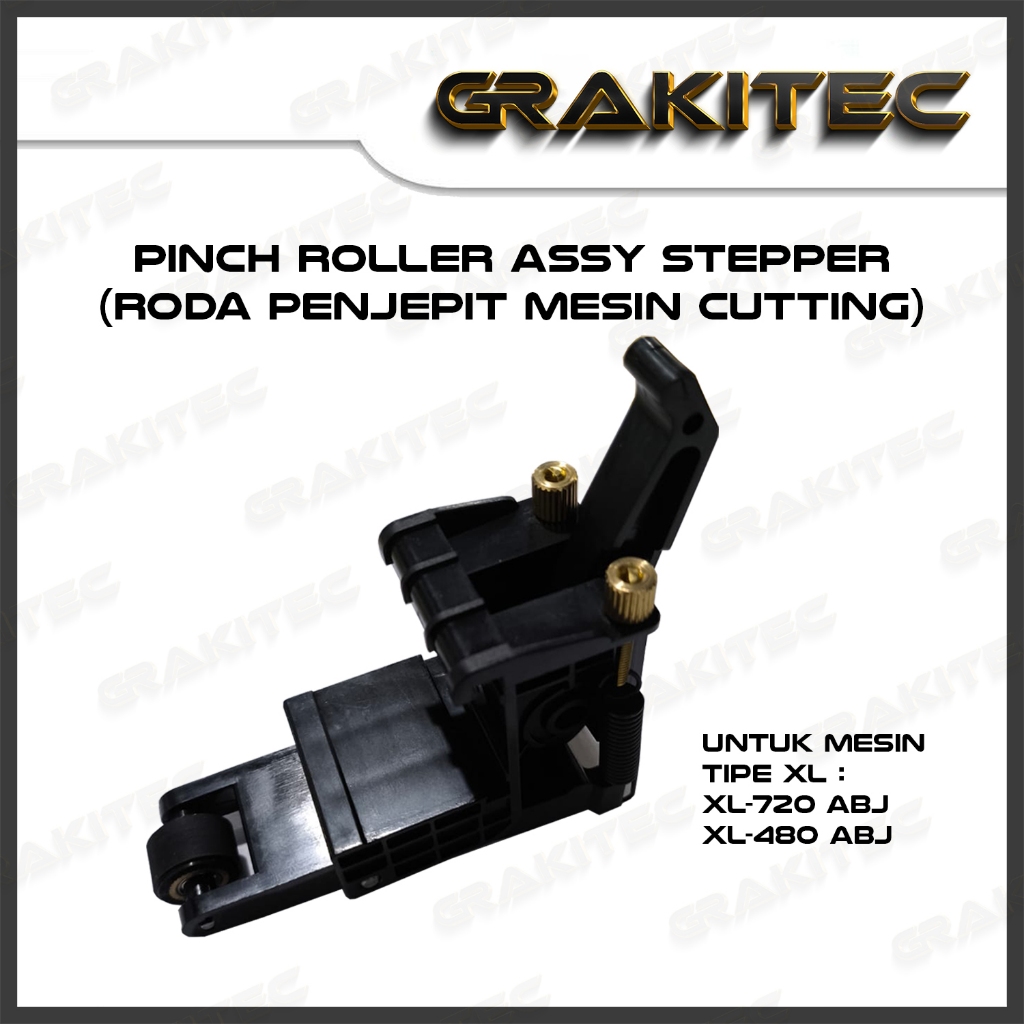 

Roller Roda Penjepit Mesin Cutting Grakitec Pinch Roller Assy untuk XL 720 ABJ / XL 480 ABJ