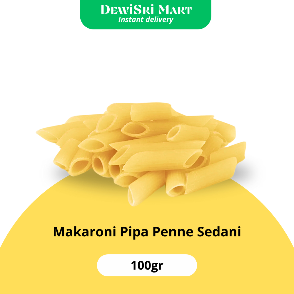 

Makaroni Pipa Penne Sedani 100gr