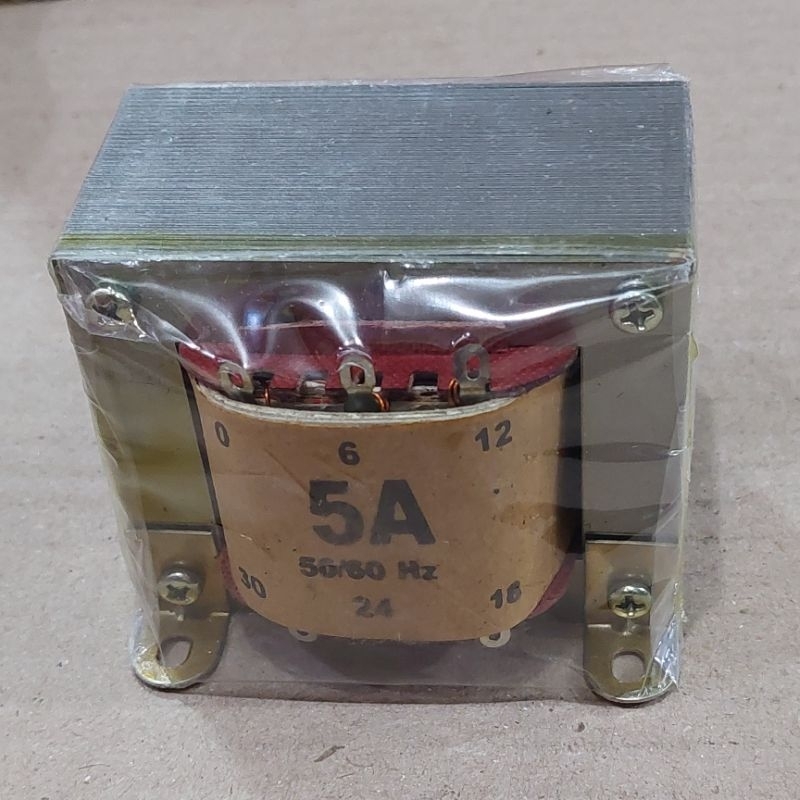 Trafo 5 Ampere Engkle