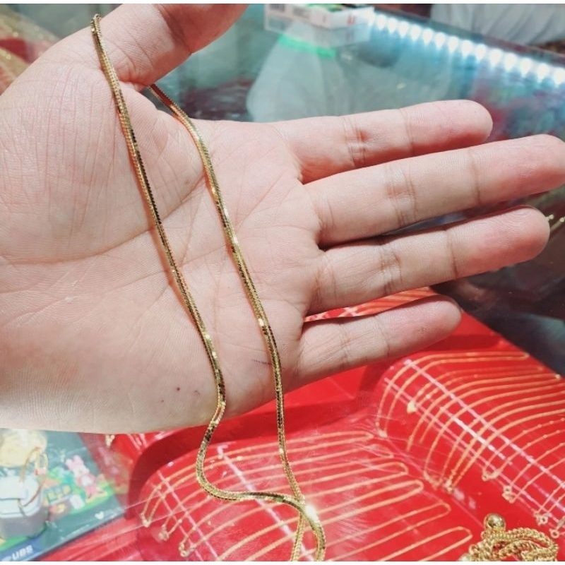 Kalung Wanita Emas Asli Casandra Kadar 420