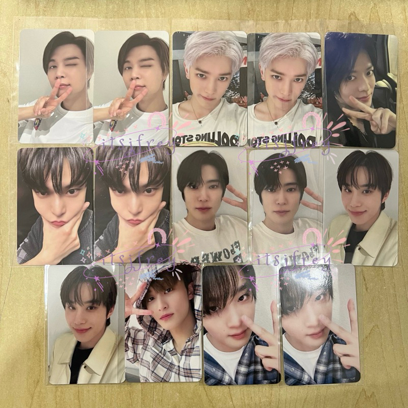 pc pob makestar johnny taeyong doyoung jaehyun jungwoo mark haechan video call event be there for me
