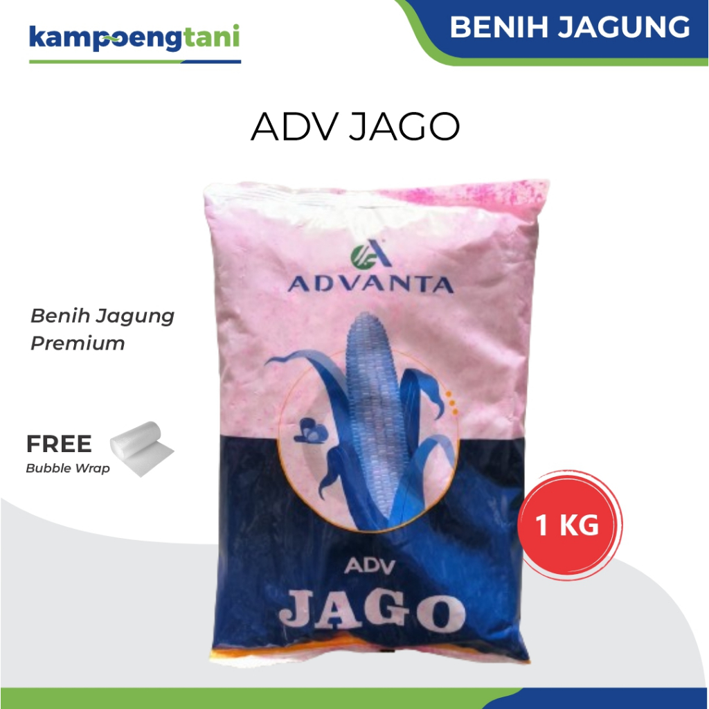 Kampoeng Tani - Benih Jagung ADV Jago 1 kg Bibit Jagung Advanta