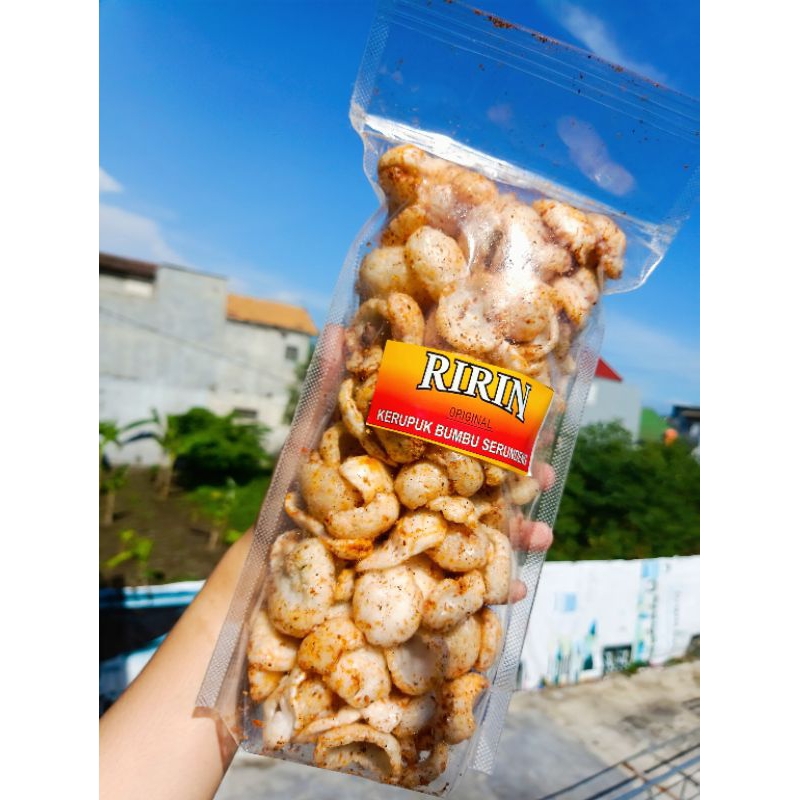 

KRUPUK BUMBU SERUNDENG