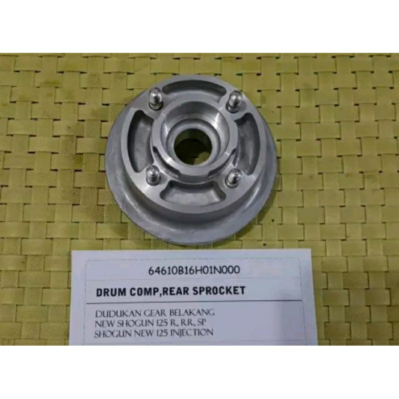 Dudukan Gear Belakang Shogun FL 125 RR SP