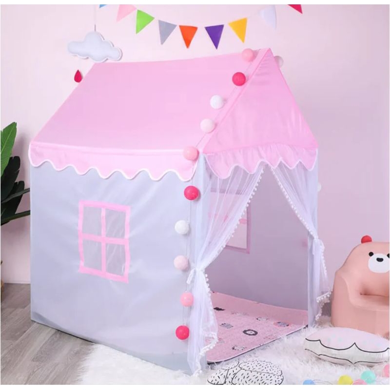 Tenda Anak Model RUMAH JUMBO