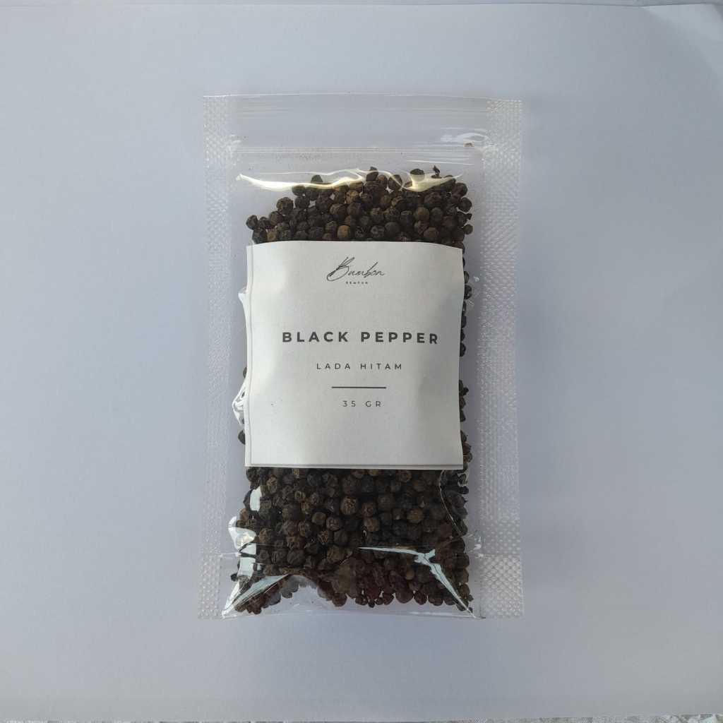 

Lada Hitam Utuh | Ground Black Pepper