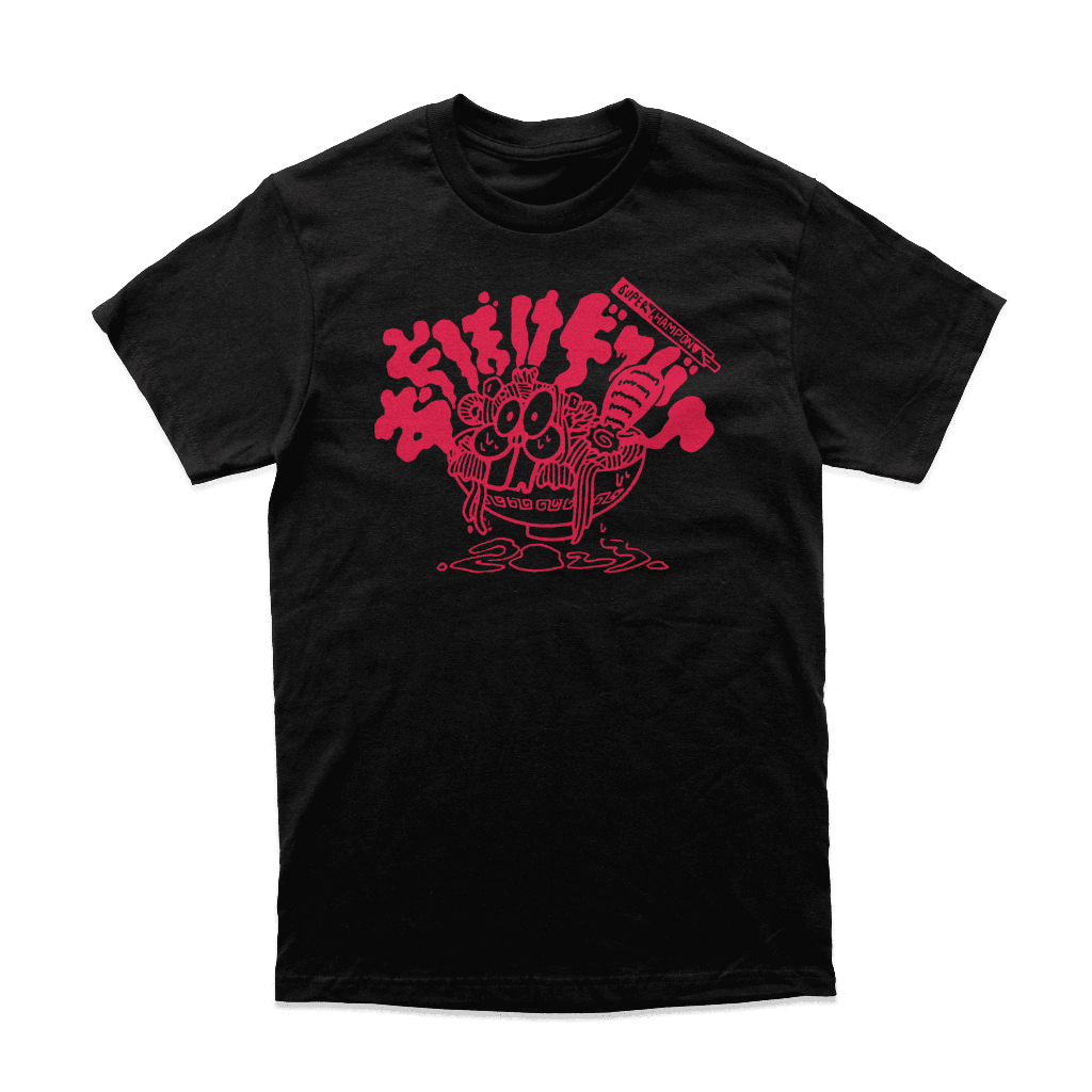 Kaos Tshirt Baju Band Otoboke Beaver "Super Champon Europe 2023 Tour" Merchandise
