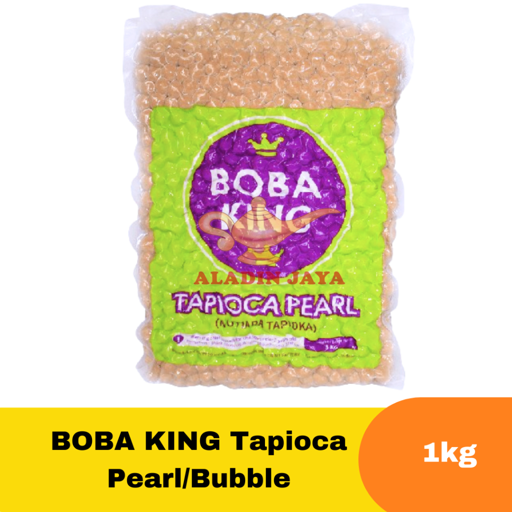 

BOBA KING Tapioca Pearl/Bubble 1 kg
