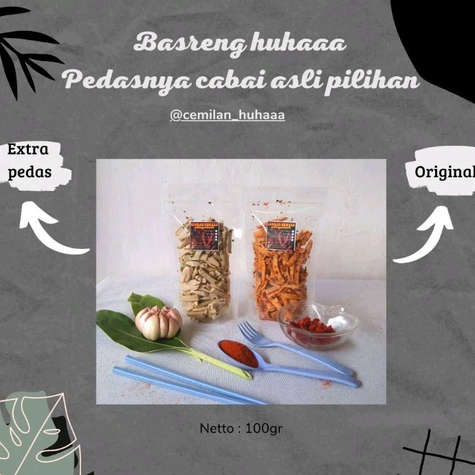 

[CEMILAN] BASRENG STIK 100GRAM+ (HOMEMADE) RENYAH & GURIH