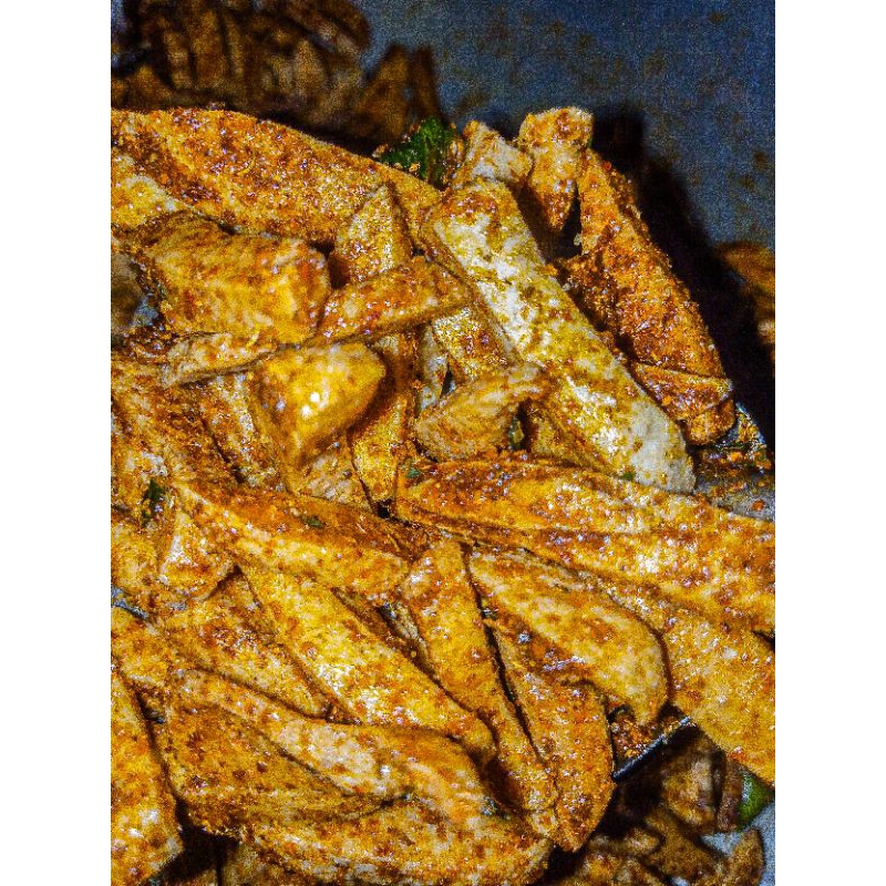

basreng kriuk pedas kemasan 250gr
