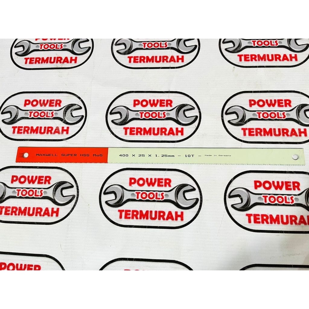 Mata Gergaji Mesin 16" M400x25x1.25x10T MAXWELL Germany