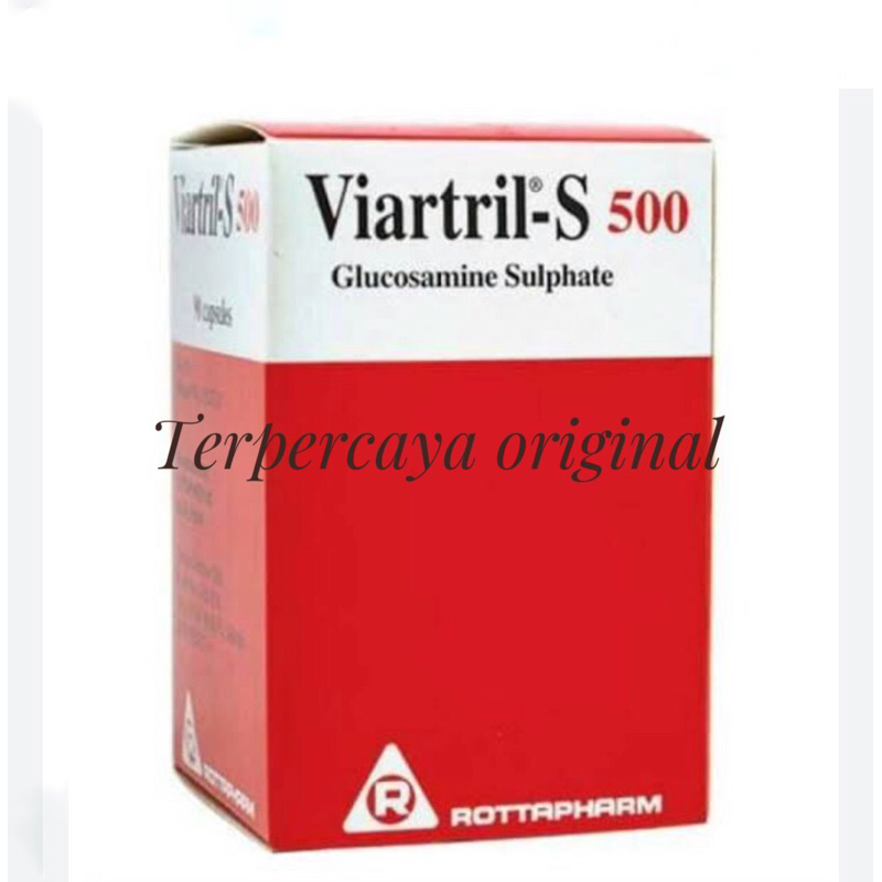 Viartril - S 500 Glucosamine Sulphate 90 capsules