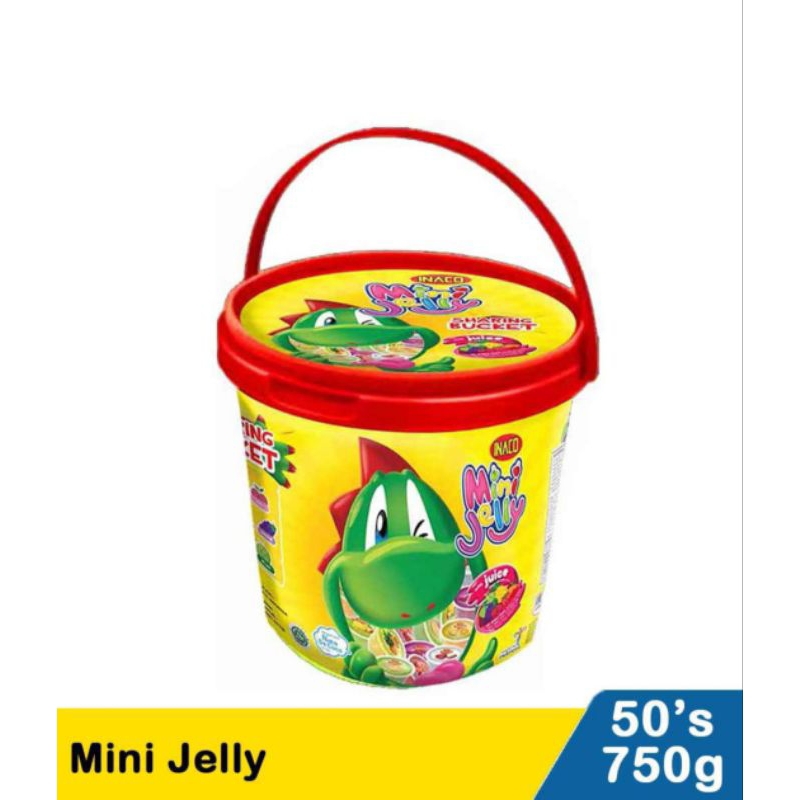 

Inaco Jelly Mini (50's) 750G