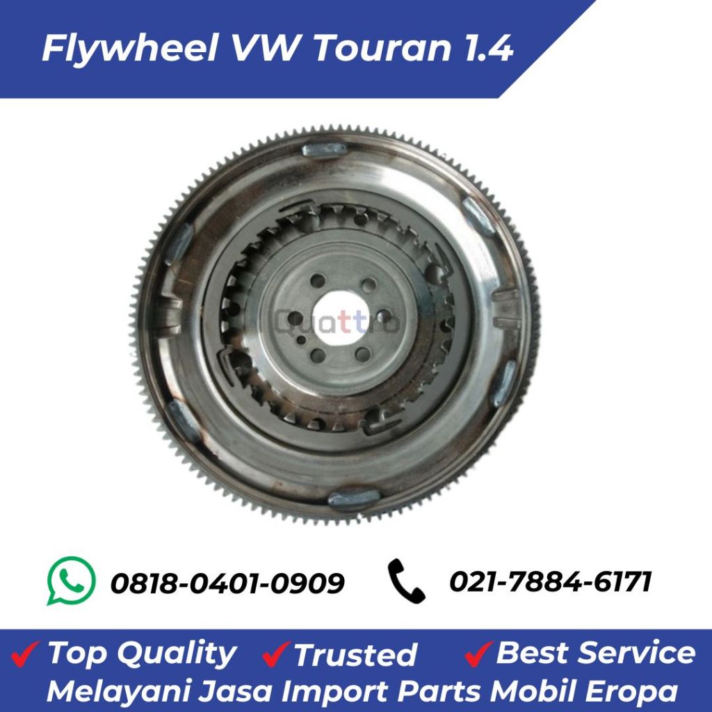 Flywheel VW Touran 1.4
