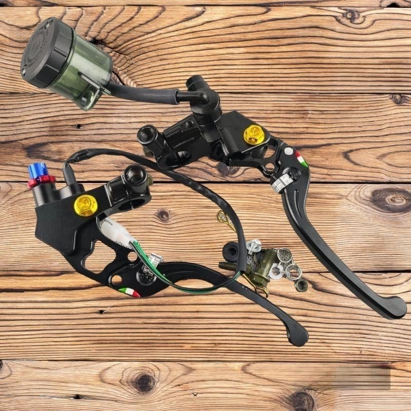 Handle master rem brembo radial rcs98 tabung big smoke handle lipat universal semua motor rx king mi