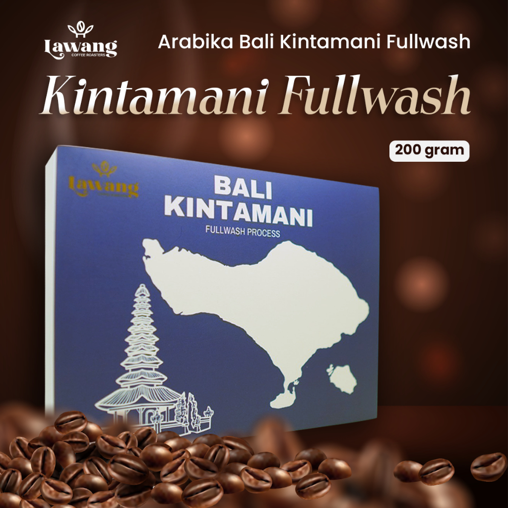 

Arabika Bali Kintamani Fullwash : Kintamani Fullwash - 200gr