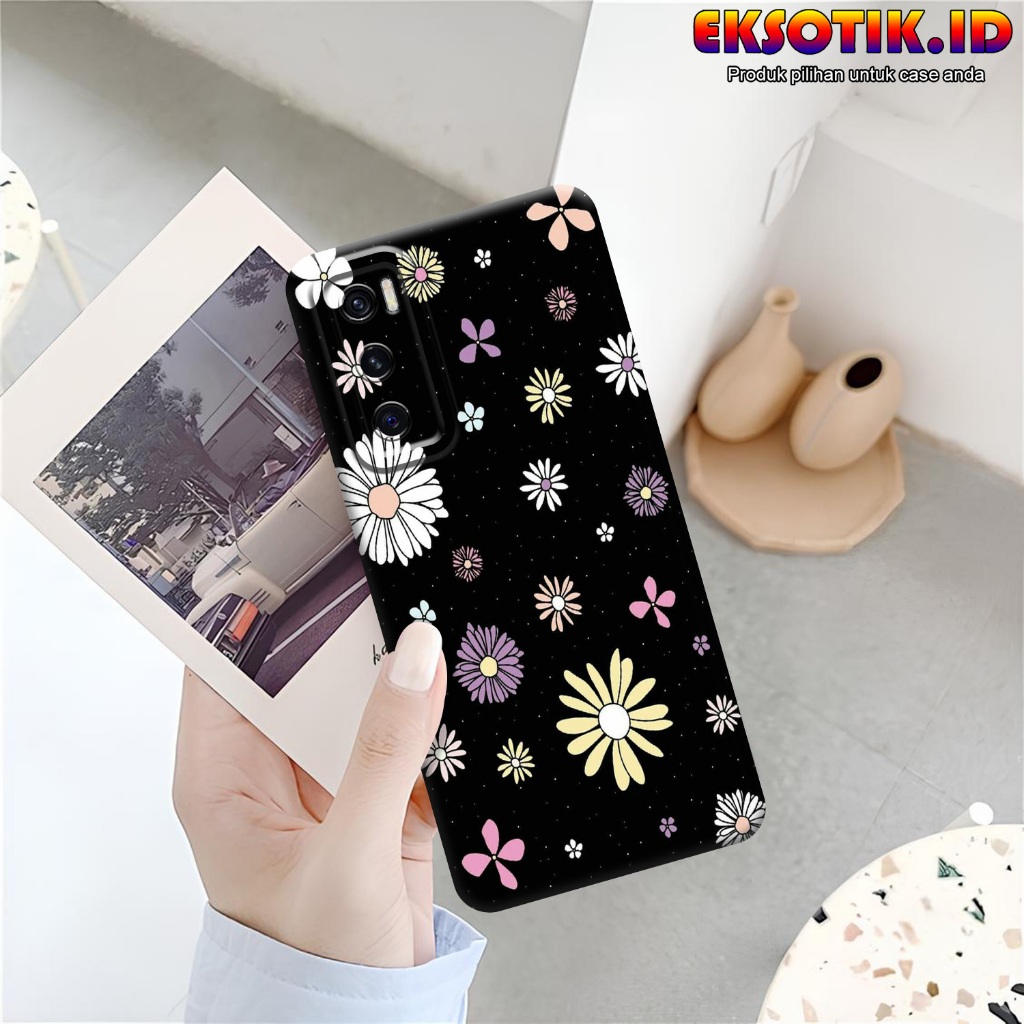 Case Vivo V20 SE - Casing Vivo V20 SE - Fashion Case Terbaru - Silikon Vivo V20 SE - Motif Keren Dan