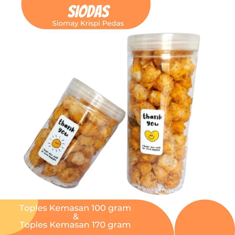 

SIODAS (Siomay krispy pedas)