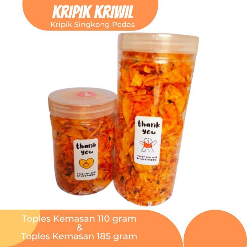 

Kripik Kriwil Pedas