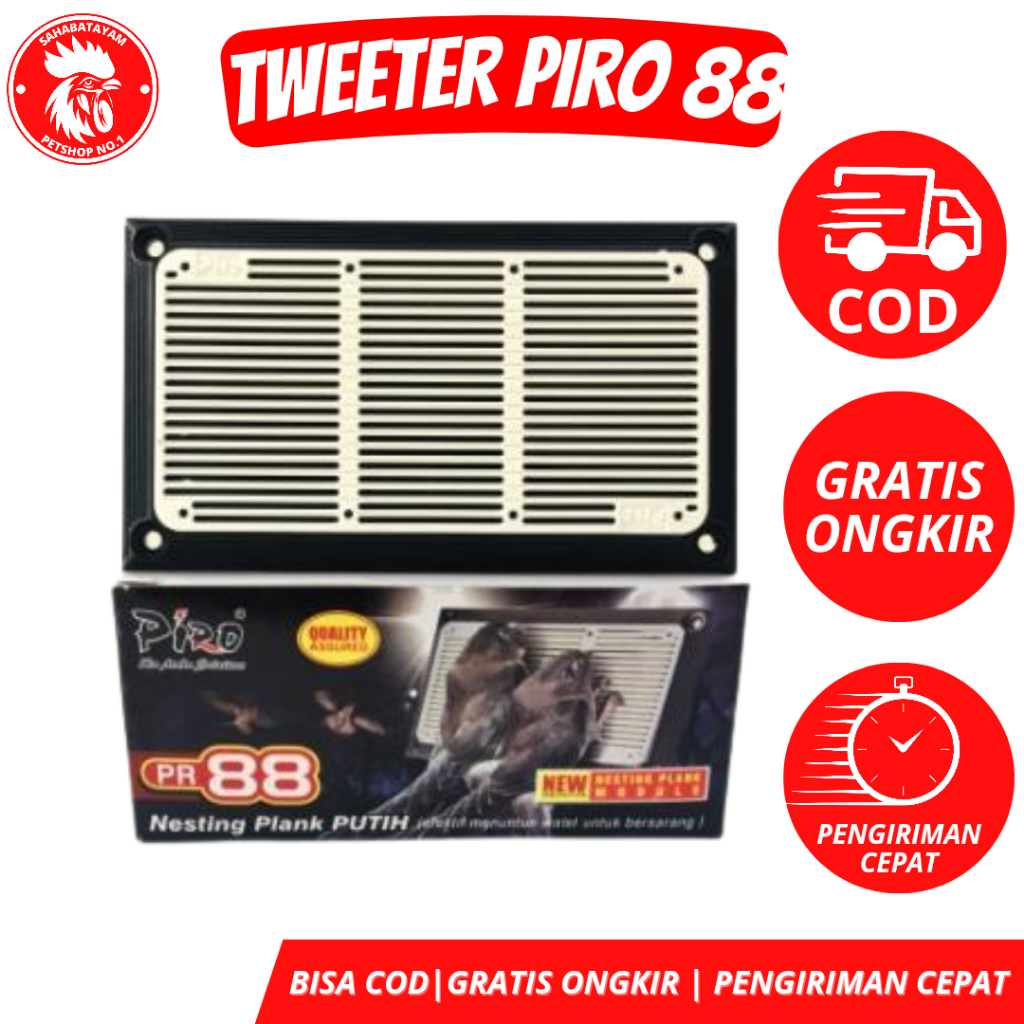 BISA COD TWEETER PIRO 88 / TWEETER PIRO / SPIKER WALET / SPIKER UNTUK WALET / SPEAKER WALET / SPEAKE