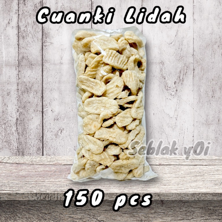 

IME974 Stok terbaru Cuanki Lidah 1 ball isi 15 pcs