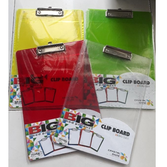 

CLIPBOARD (PAPAN UJIAN) BIG PU-5005 : BIG BOSS