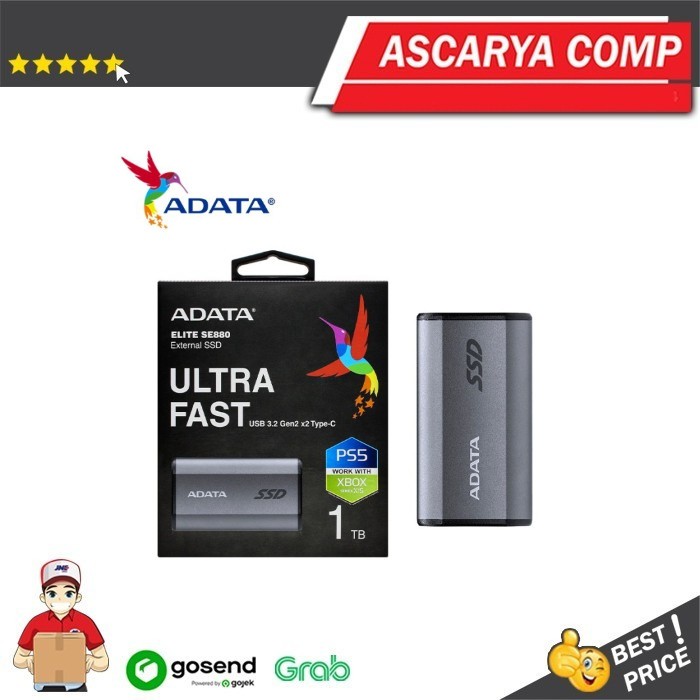 SSD EXTERNAL ADATA SE880 1TB - USB 3.2