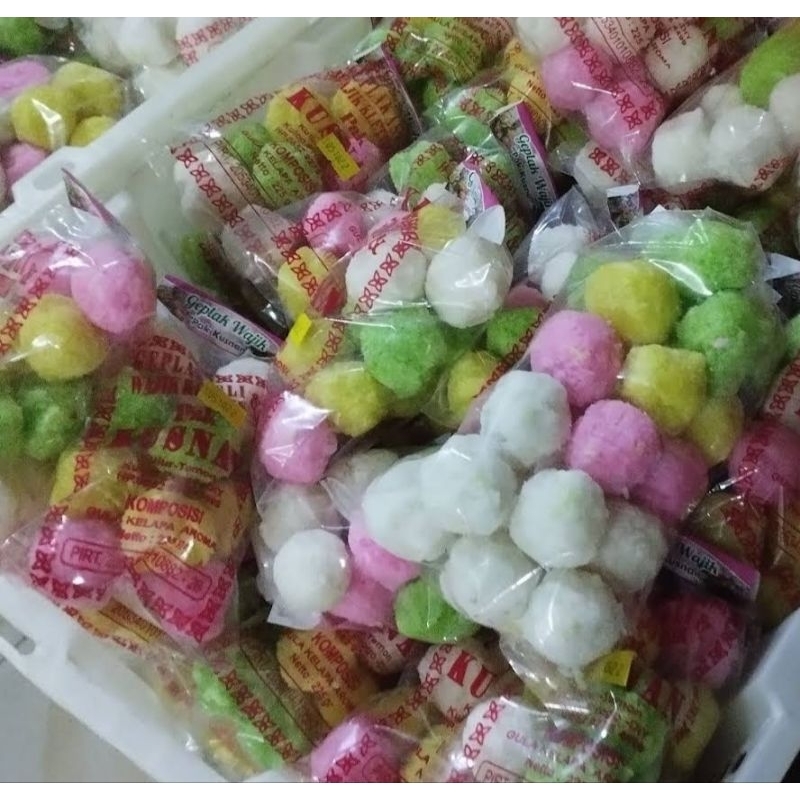 

250gr Geplak Oleh-oleh / snack khas Jogja ASLI / Khas Kulon Progo