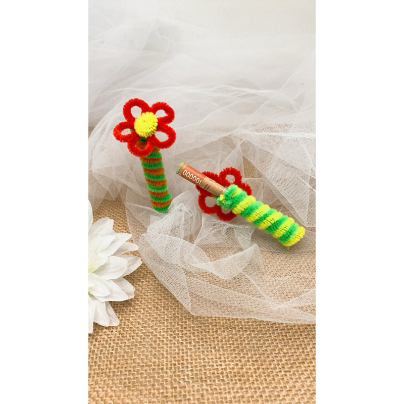 

4pcs ANGPAO LEBARAN / PENGGANTI AMPLOP LEBARAN / KAWAT BULU SPIRAL/ AMPLOP GEMOY UNIK
