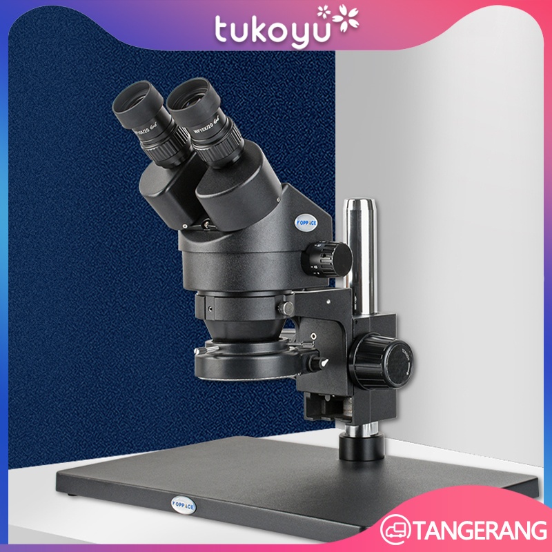 Mikroskop Ganda 7-45X/Mikroskop Industri/Mikroskop Industri Sumber Dungeon