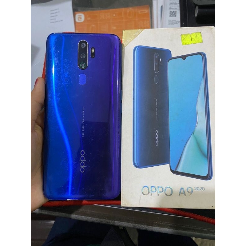 OPPO A9 2020 RAM 8/128 GB